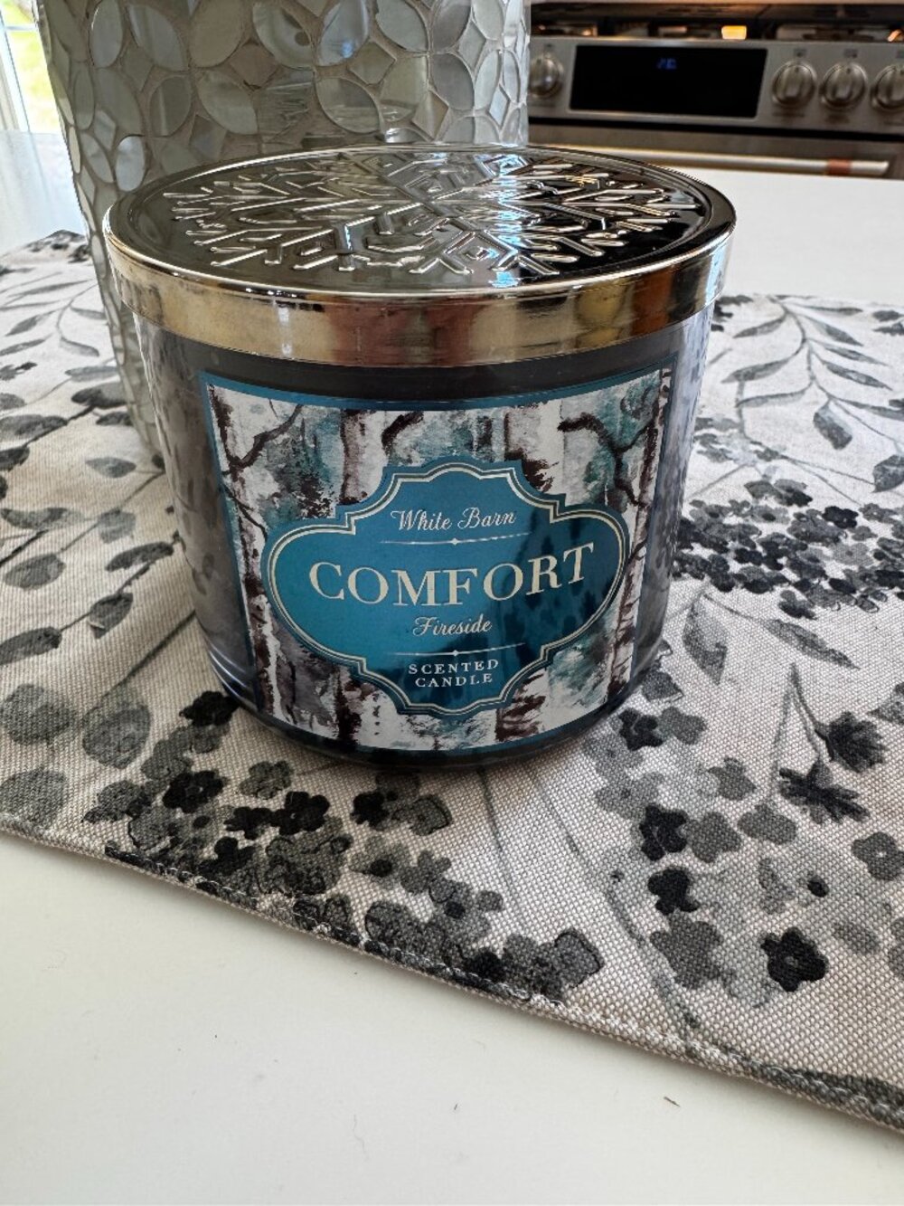 Bath & Body Works "Comfort" Fireside 14.5 oz 3-wick
